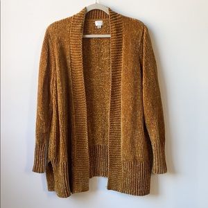 A New Day Mustard Cardigan